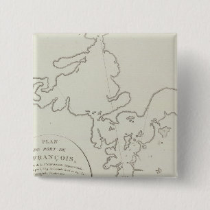 California San Francisco Bay Area Pinback Button