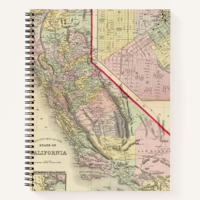California, San Francisco Notebook (Front)