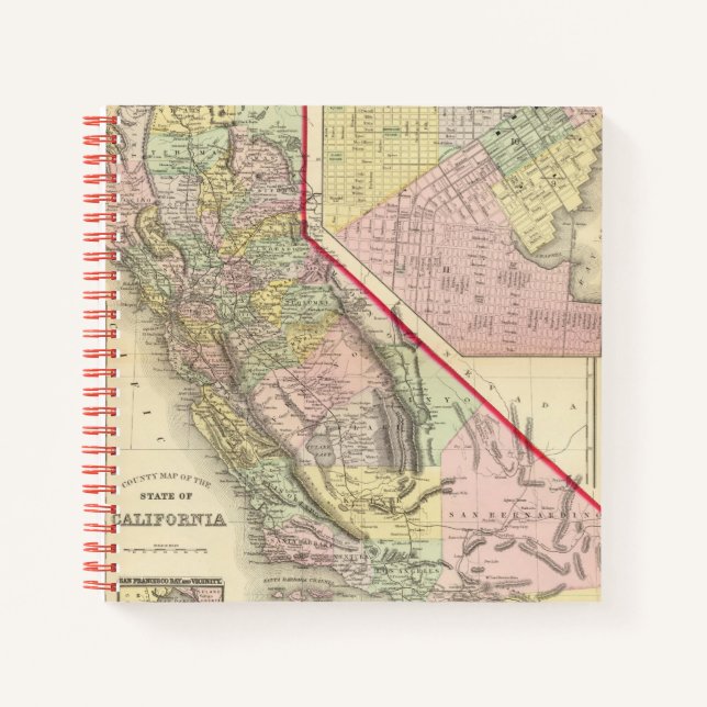 California, San Francisco Notebook (Front)