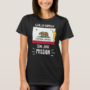 California San Jose Mormon LDS Mission Missionary  T-Shirt