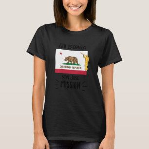 California San Jose Mormon Lds Mission Missionary T-Shirt