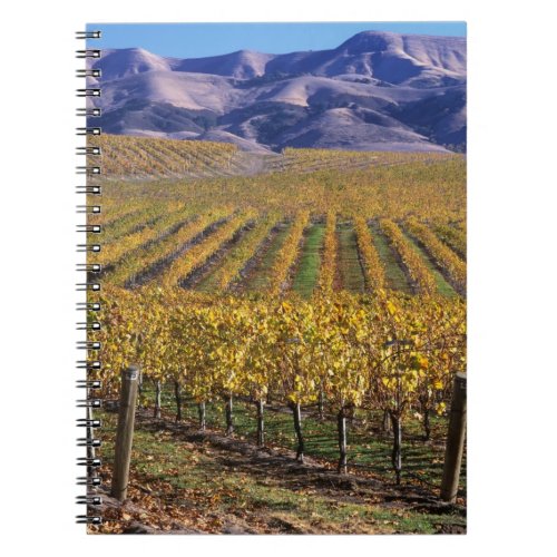 California San Luis Obispo County Edna Valley Notebook