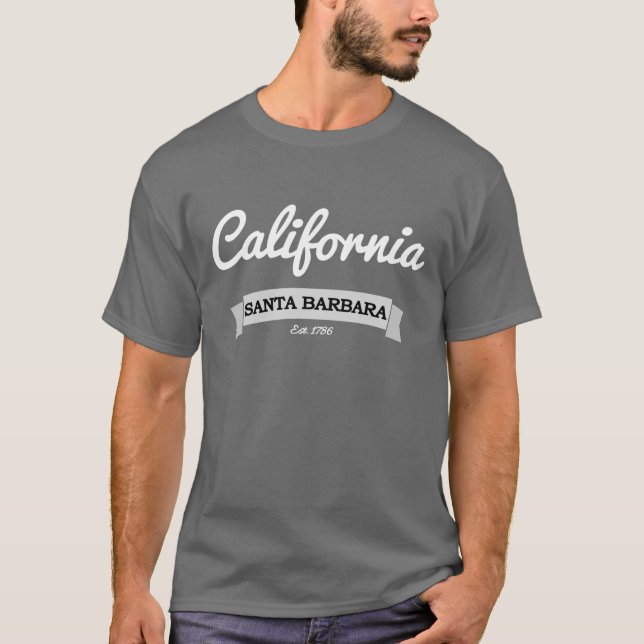 California Santa Barbara T-Shirt (Front)
