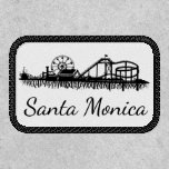 California Santa Monica Ca Pier Beach Ferris Wheel Patch at Zazzle