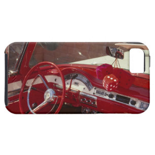 California:  Santa Ynez Valley, Solvang, 1957 iPhone SE/5/5s Case