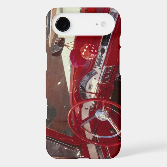 California:  Santa Ynez Valley, Solvang, 1957 Case-Mate iPhone Case (Back)