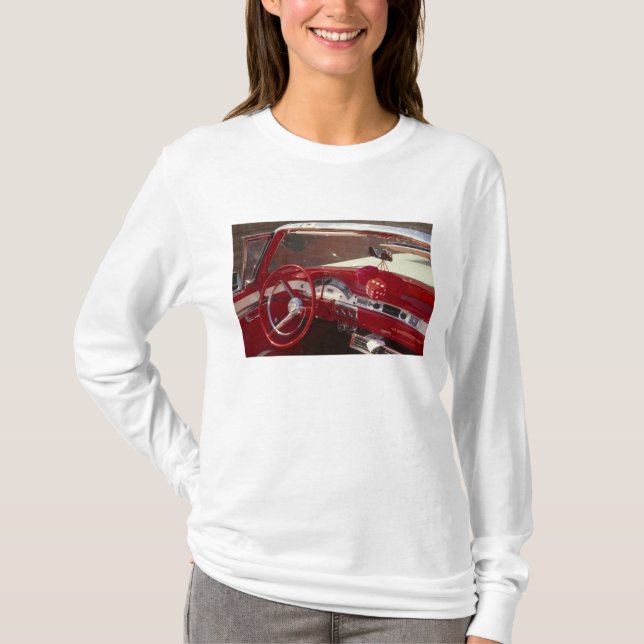 California:  Santa Ynez Valley, Solvang, 1957 T-Shirt (Front)