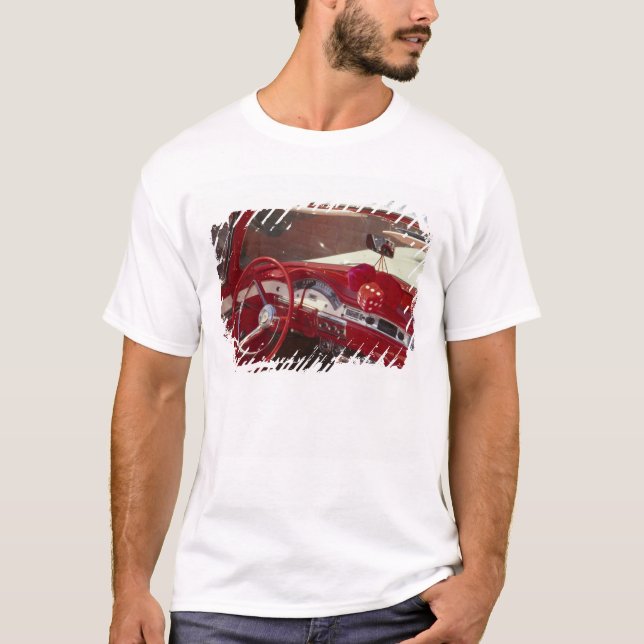 California:  Santa Ynez Valley, Solvang, 1957 T-Shirt (Front)