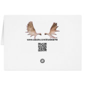 California Sasquatch License Plate Cards (Back Horizontal)