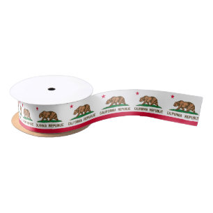 California Satin Ribbon