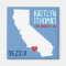 California Save the Date - Customizable City