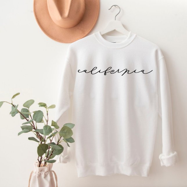 California Script State Women’s Sweatshirt (Creator Uploaded)