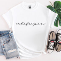 California Script State Women’s T-Shirt