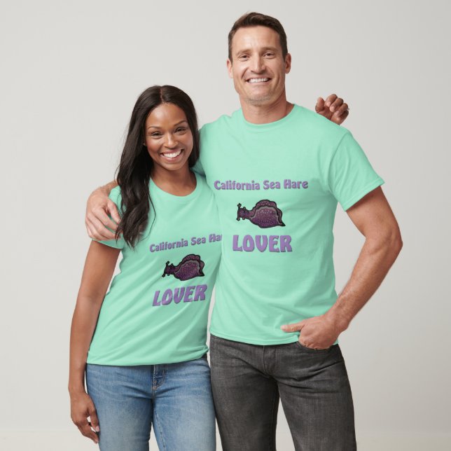 California Sea Hare Lover T-Shirt (Unisex)