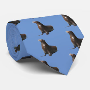 California sea lion ネクタイ neck tie