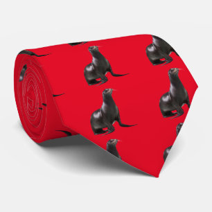 California sea lion neck tie