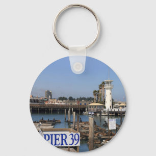 California Sea Lions Keychain