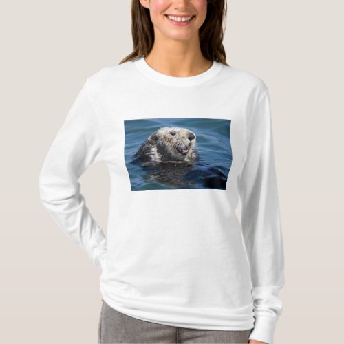 California Sea Otter Enhydra lutris grooms 2 T_Shirt