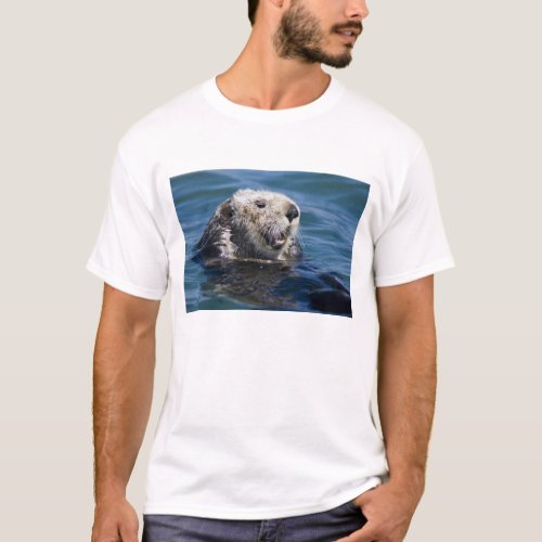 California Sea Otter Enhydra lutris grooms 2 T_Shirt