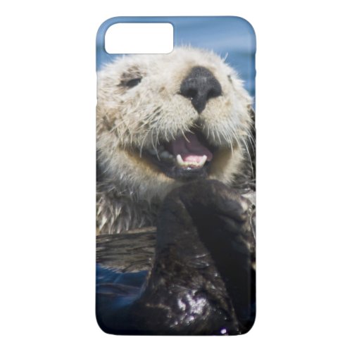 California Sea Otter Enhydra lutris grooms iPhone 8 Plus7 Plus Case