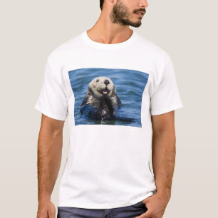 California Sea Otter Enhydra lutris) grooms T-Shirt