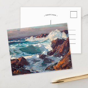 California Sea Scape Edgar Alwin Payne Postcard
