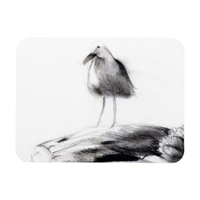 California Seagull 2012 Magnet (Horizontal)