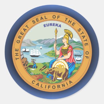 California Seal by NativeSon01 at Zazzle