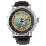 California Seal Custom Wristwatch at Zazzle