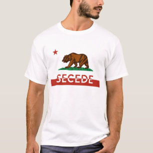 California Secede T-Shirt