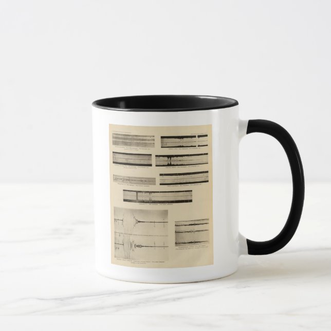 California Seismograms 2 Mug (Right)