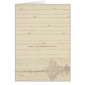 California Seismograms 4 (Front)