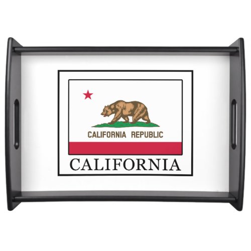 California Serving Tray