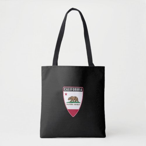 California Shield Tote Bag