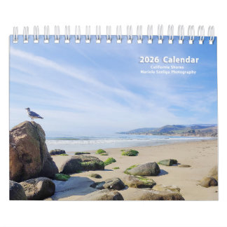 California Shores  2026 Calendar