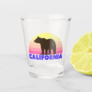 California Shot Glass