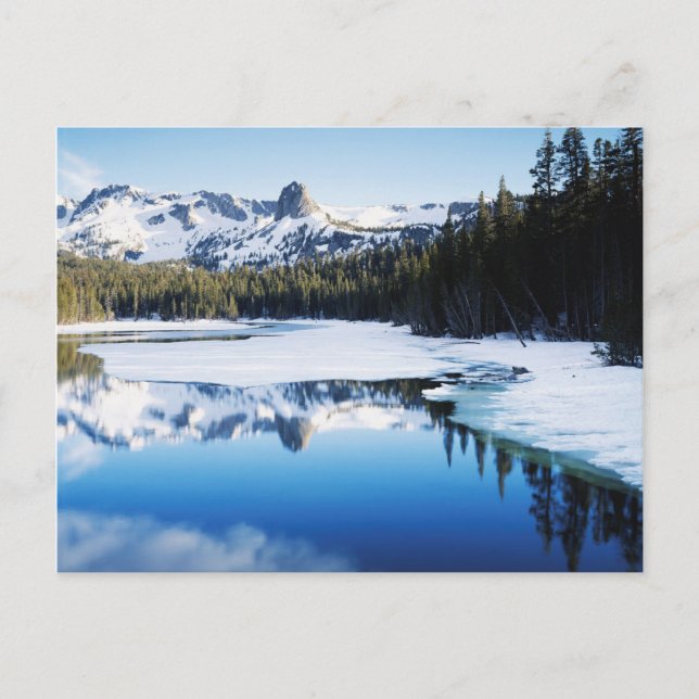California, Sierra Nevada Mountains 10 Postcard (Front)