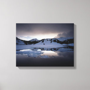California, Sierra Nevada Mountains 13 Canvas Print