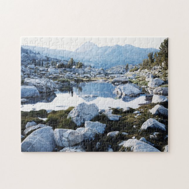 California, Sierra Nevada Mountains 16 Jigsaw Puzzle (Horizontal)