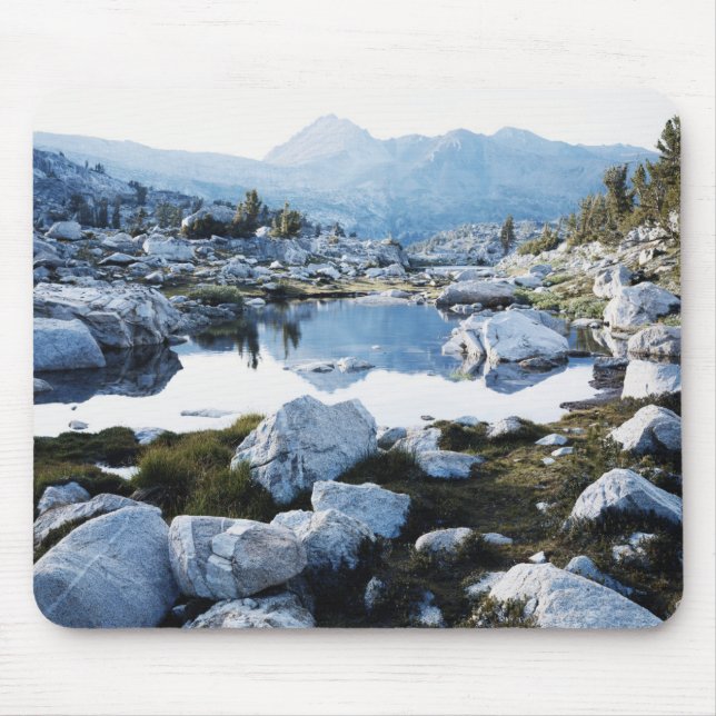 California, Sierra Nevada Mountains 16 Mouse Pad (Front)