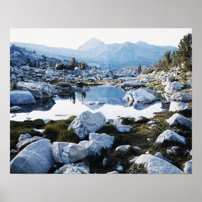 California, Sierra Nevada Mountains 16 Poster (Front)