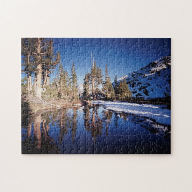 California, Sierra Nevada Mountains 2 Jigsaw Puzzle (Horizontal)