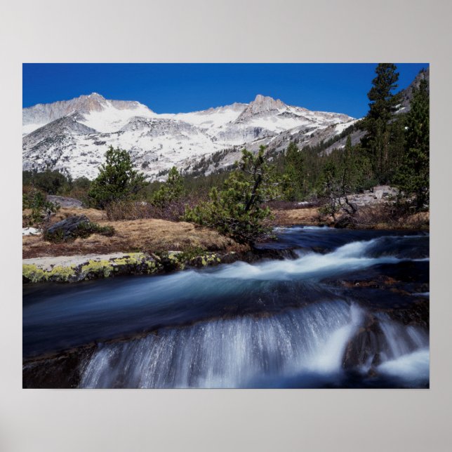 California, Sierra Nevada Mountains 4 Poster (Front)