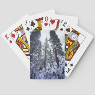 California, Sierra Nevada Mountains 9 Poker Cards
