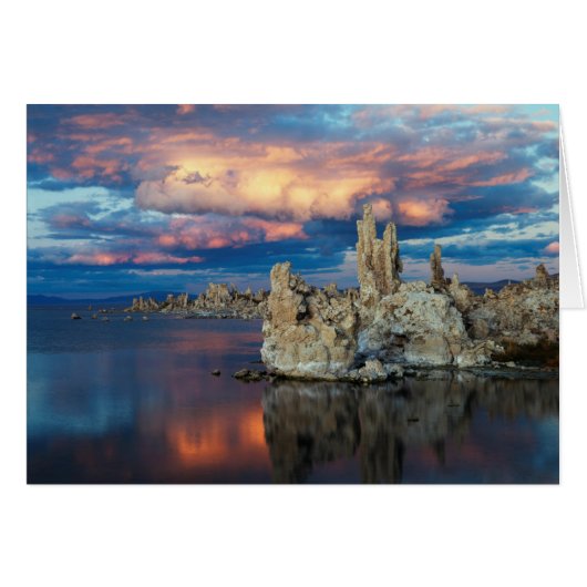 California, Sierra Nevada Mountains Cards (Front Horizontal)