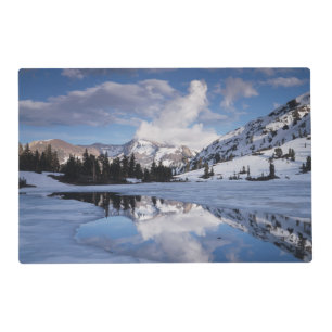 California, Sierra Nevada Mountains, Dana Peak Placemat