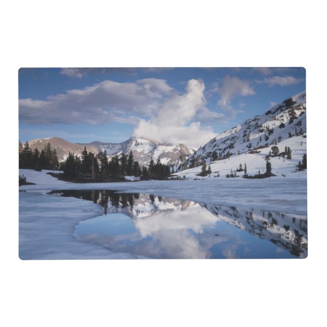 California, Sierra Nevada Mountains, Dana Peak Placemat (Front)
