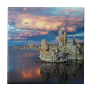 California, Sierra Nevada Mountains Tile