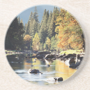 California, Sierra Nevada Mountains, Yosemite 7 Drink Coaster