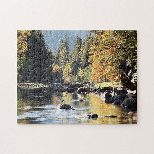California, Sierra Nevada Mountains, Yosemite 7 Jigsaw Puzzle (Horizontal)